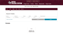 Desktop Screenshot of book.visitaggieland.com